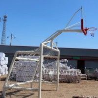 足蓝两用篮球架