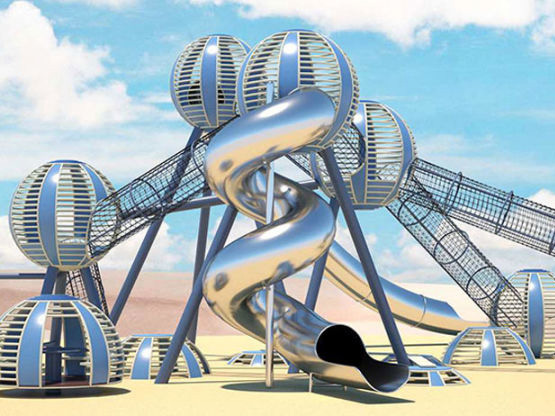 无动力游乐设备