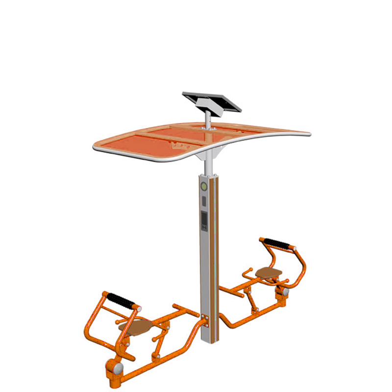 智能双位背部按摩器 - kaiyun开云官网校园健身路径设备