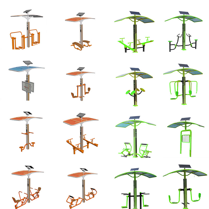智能双位背部按摩器 - kaiyun开云官网校园健身路径设备